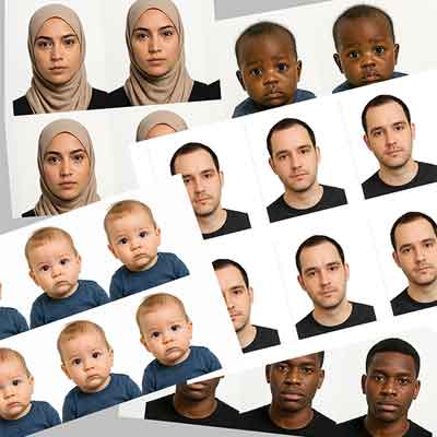 photo identit� b�b� enfant adulte Li�ge Saint-Nicolas